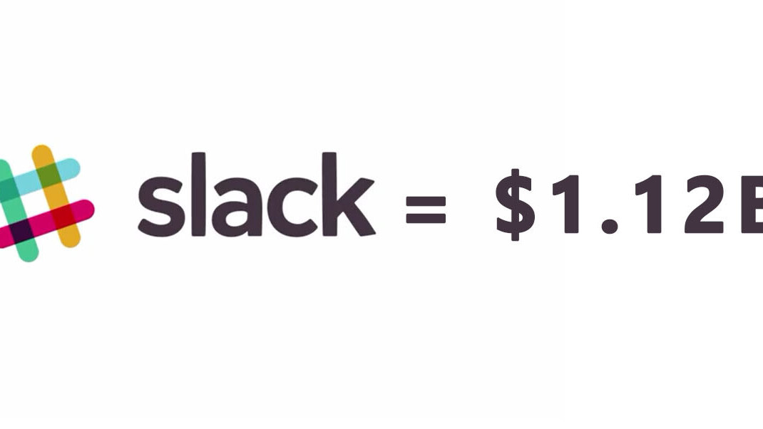 Slack nabs $120M at $1.12B valuation, not bad for a 1-year-old startup