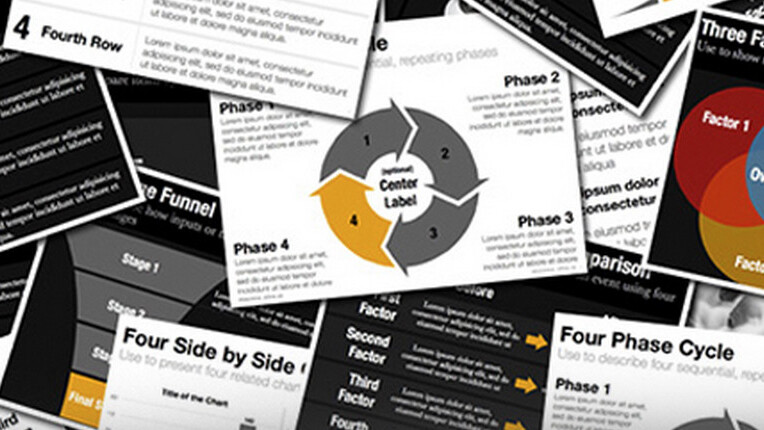 Get over 50% off Slidevana template bundles for Keynote and PowerPoint