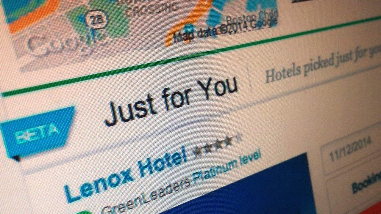 TripAdvisor introduces ‘Just for You,’ hotel recommendations based on search history and feedback