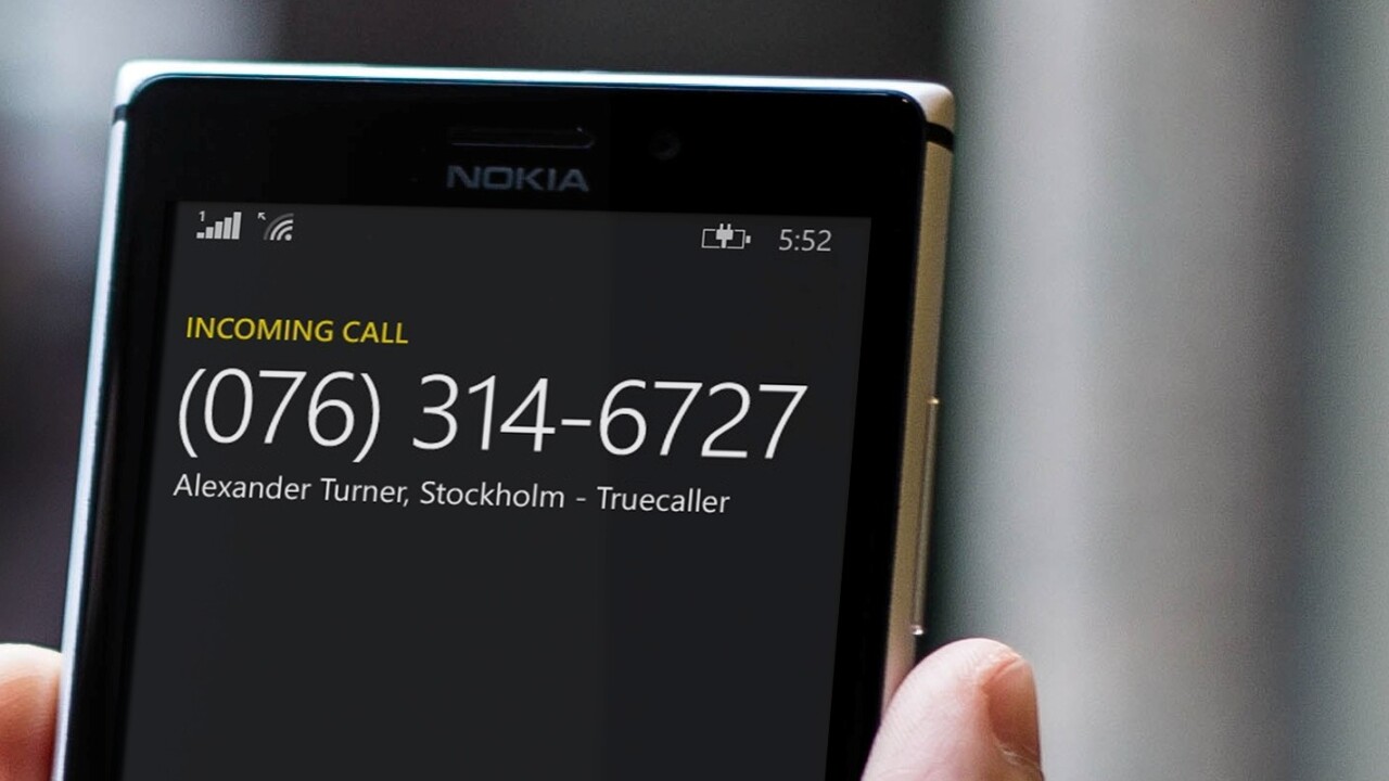 Microsoft opens up to Truecaller to help Windows Phone users pick out spam callers