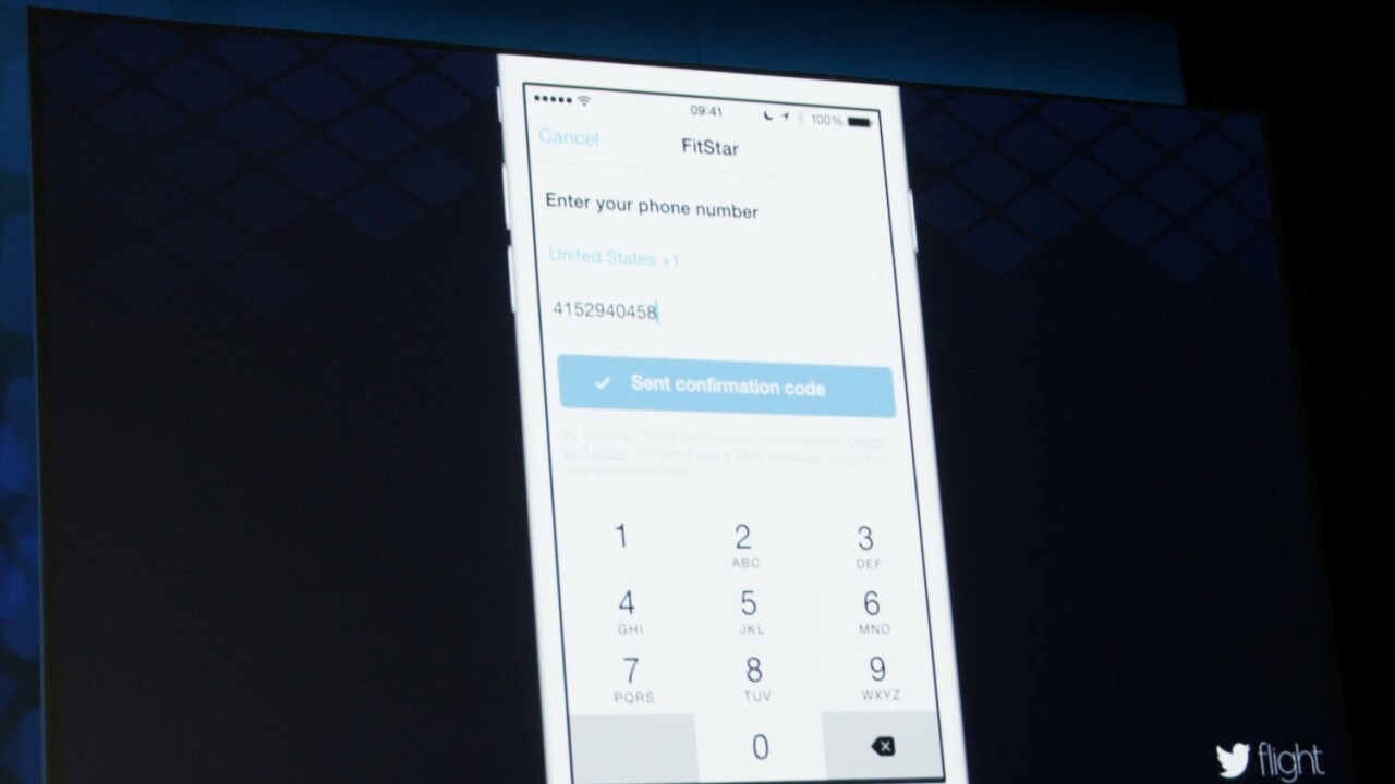 Twitter launches its phone-number based login system, Digits for the web
