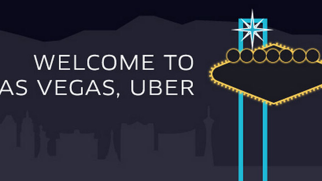 Uber is launching in three cities today, including strictly-regulated Las Vegas