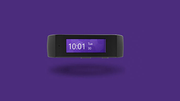 Microsoft’s fitness wearable leaked in mobile app stores