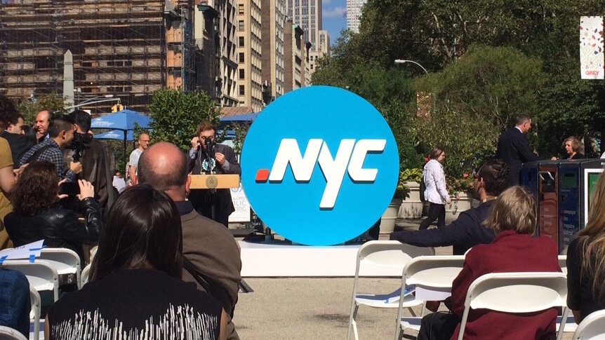 New York City now has its own top-level domain: .NYC