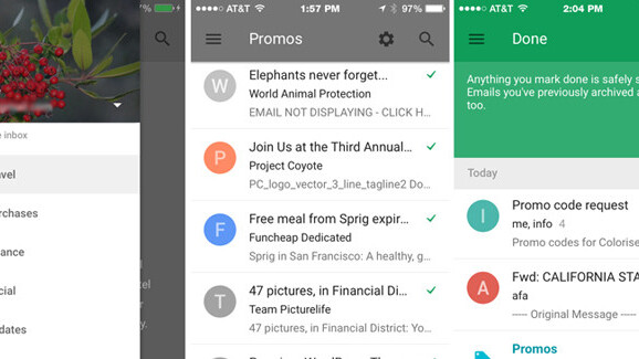 Hands on: Google’s Inbox helps to organize your email life with bundles and more