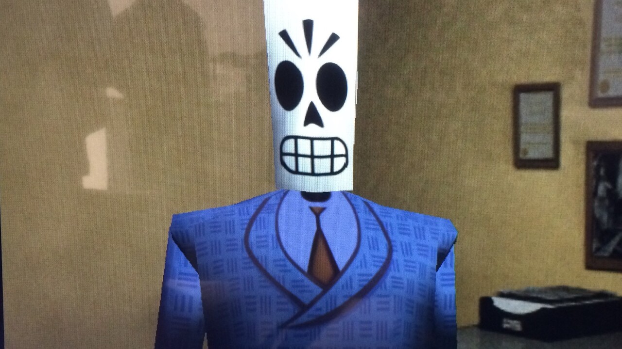 Hands-on with classic 90s game Grim Fandango, remastered for the PS4