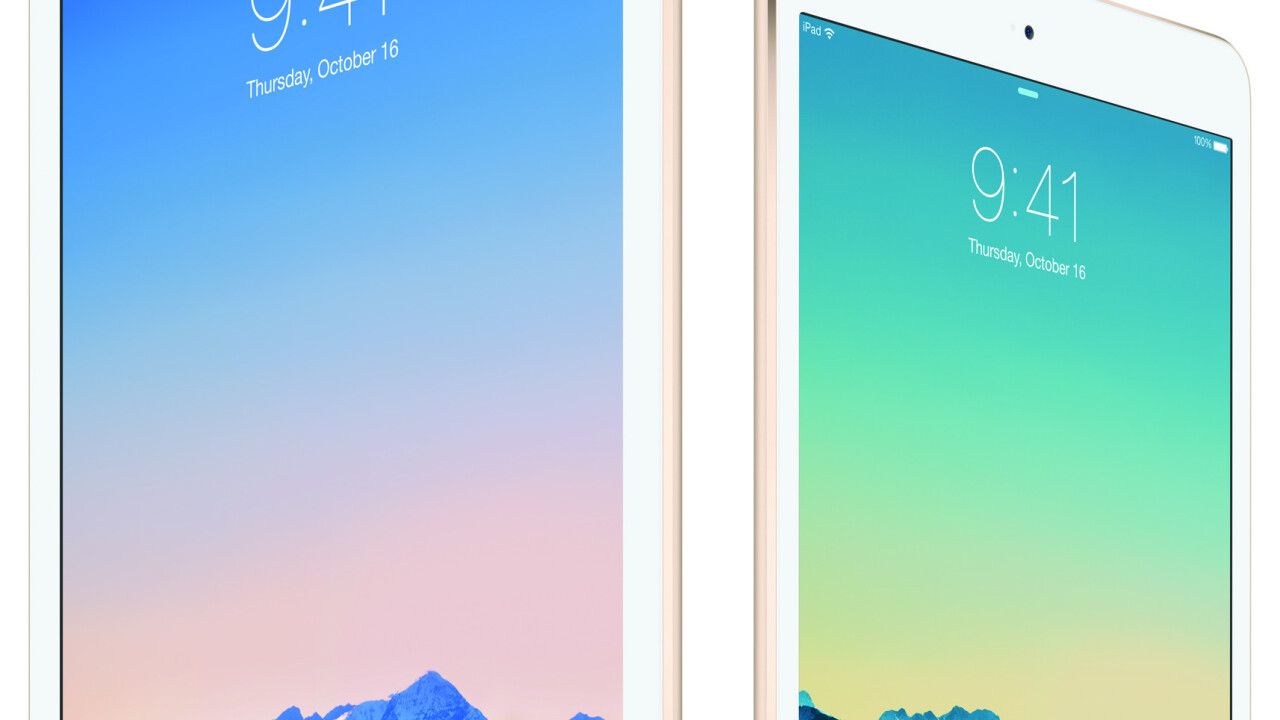 Apple’s iPad Air 2 and iPad mini 3 to go on sale in China imminently