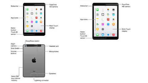 Apple has leaked details of the iPad Air 2 and iPad mini 3 on iTunes