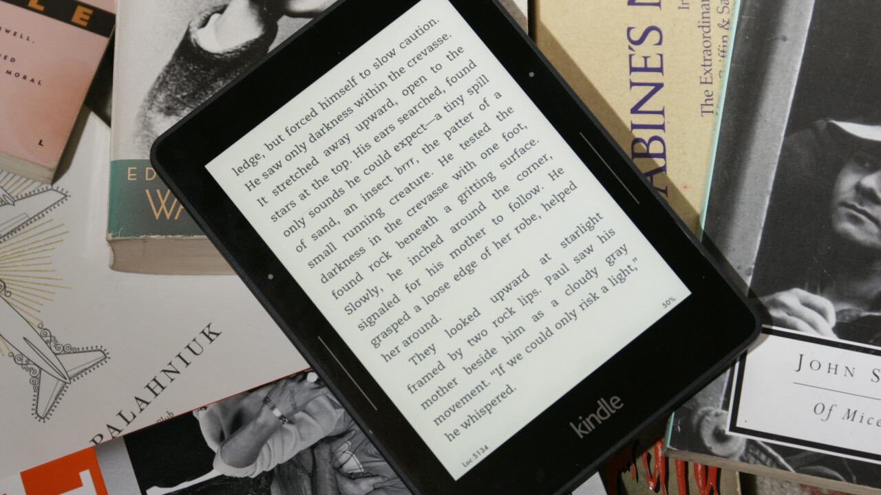 Amazon unveils Kindle Textbook Creator to help educators turn course materials into ebooks
