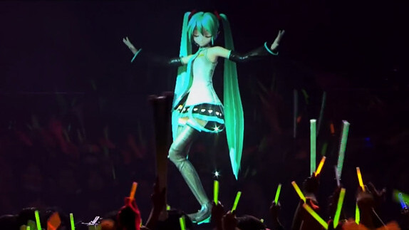 Who or what is Hatsune Miku? The making of a virtual pop star
