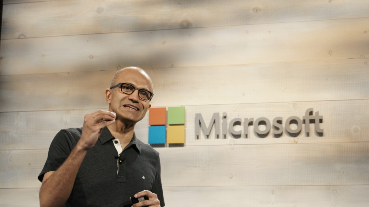 Microsoft CEO Satya Nadella wants to use diversity to remove bias in AI