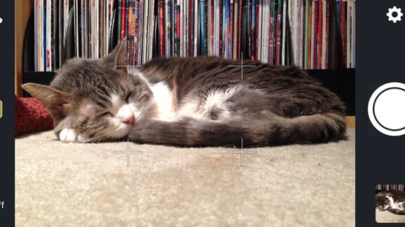 Hands on: MultiCam photo app targets the shoot-now-tweak-later crowd
