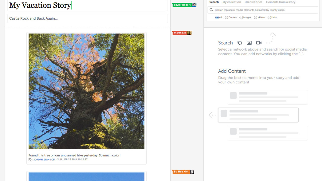 Livefyre revamps Storify with Enterprise launch, real-time collaboration and a new story editor