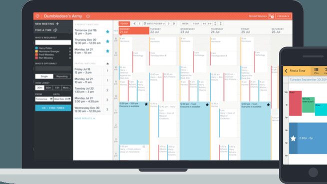 Smart calendar app Magneto launches a group mode for cross-company scheduling