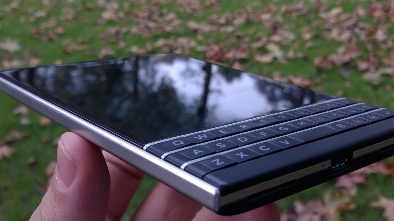 BlackBerry Passport review: For every benefit, there’s a compromise