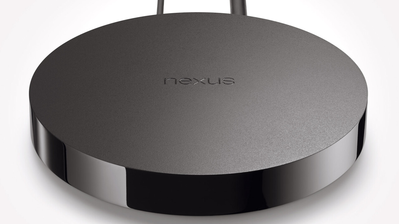 Nexus Player is the first Android TV device, pre-orders start October 17th