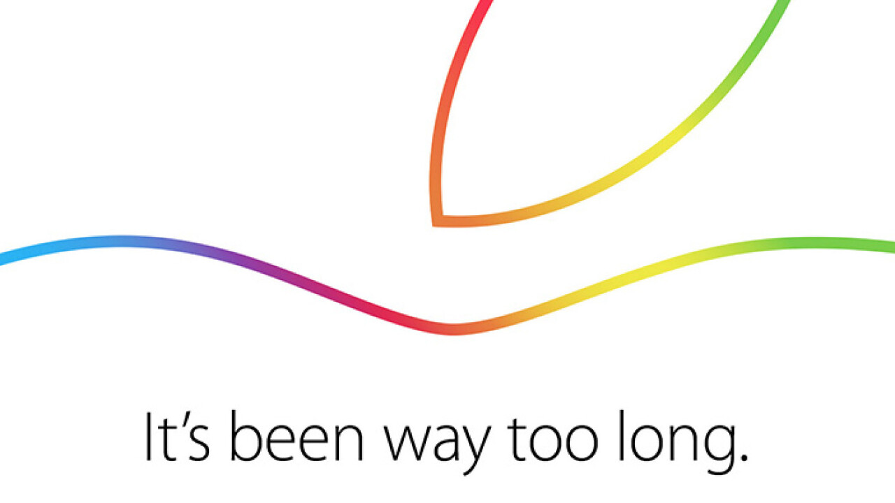 Apple is holding an event on October 16: ‘It’s been way too long’