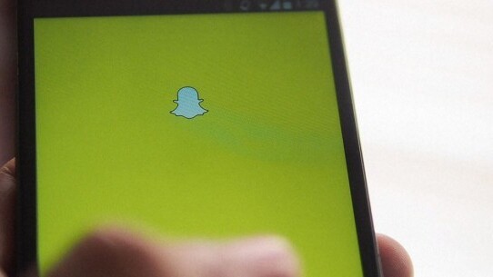 Snapchat’s first transparency report shows 403 data requests since November 2014
