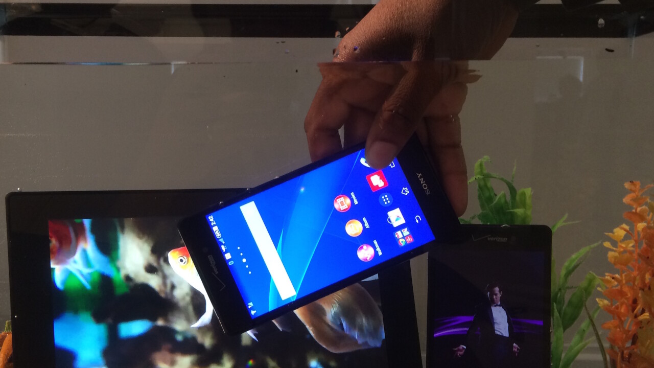 Sony announces the $199 Xperia Z3v for Verizon, coming October 23