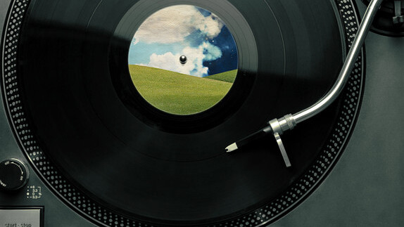 Retro album makeovers for modern musicians from Miley to Drake