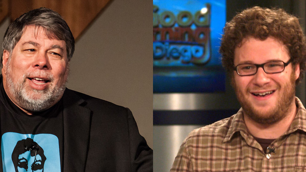 Seth Rogen reported to play Woz in the upcoming Steve Jobs movie