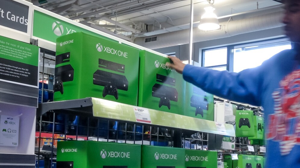 Microsoft’s Xbox One getting $50 holiday price cut from November 2