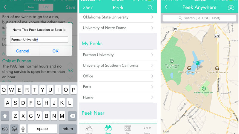 Chat app Yik Yak adds a map to let you browse anonymous conversations around the world