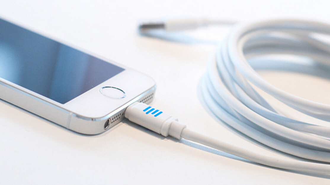 Get 52% off this 10ft Apple-certified MFi Lightning Cable