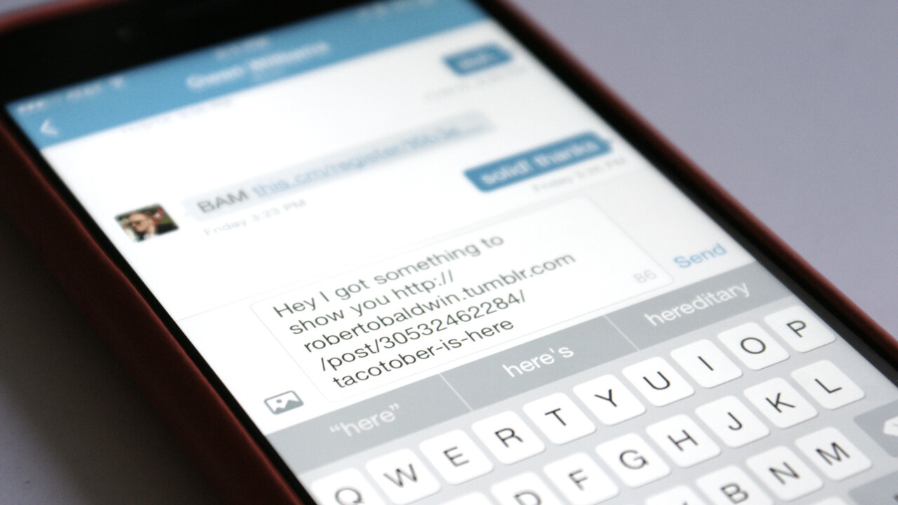 Twitter has fixed the issue that kept you from sharing URLs in Direct Messages