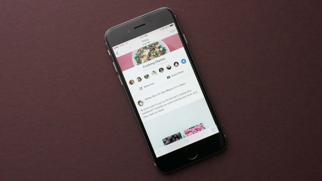 Facebook launches Groups app to streamline online gatherings on mobile