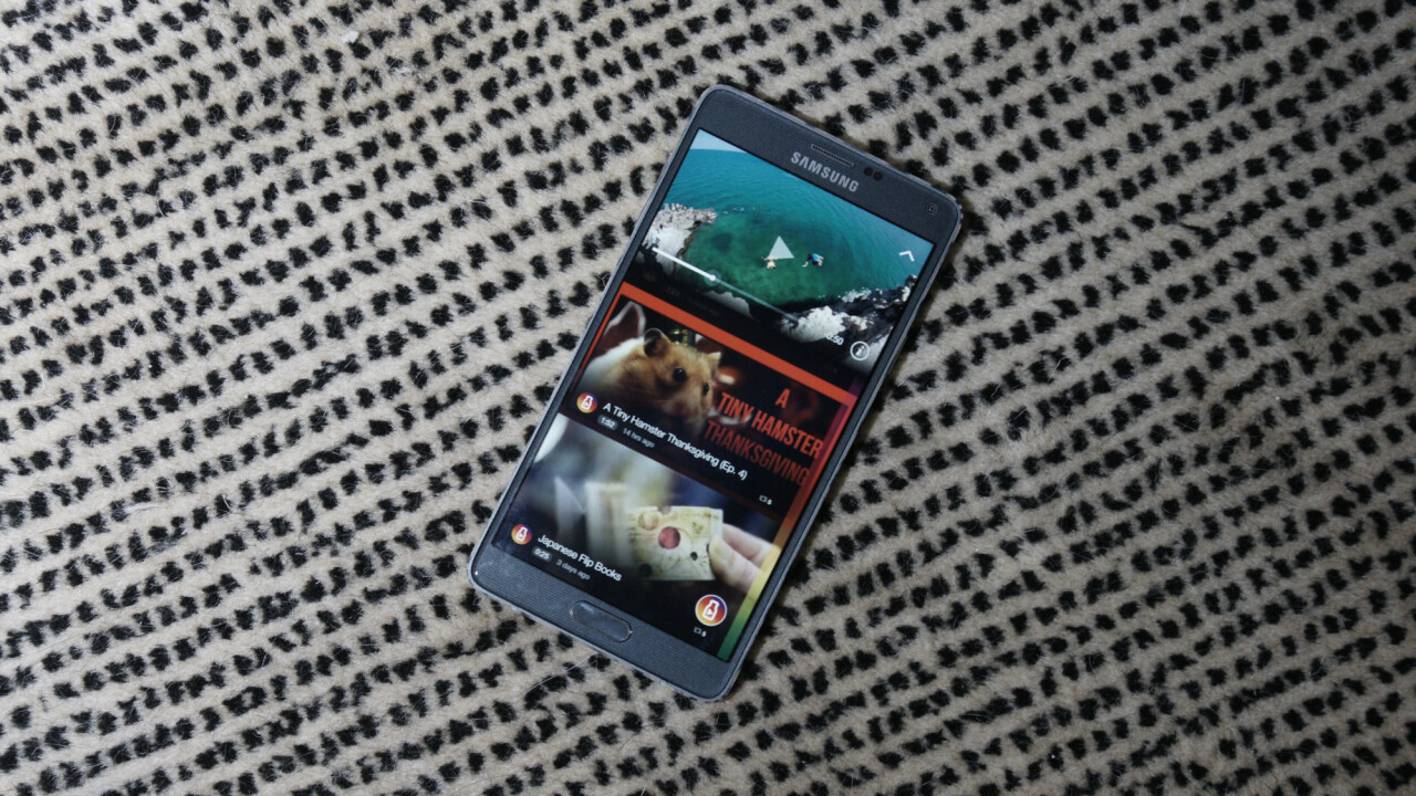 Samsung’s new Milk Video app is a curated list of the best videos on the web