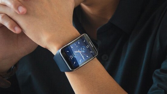 Samsung’s Gear S smartwatch hits the UK on November 7 for £329