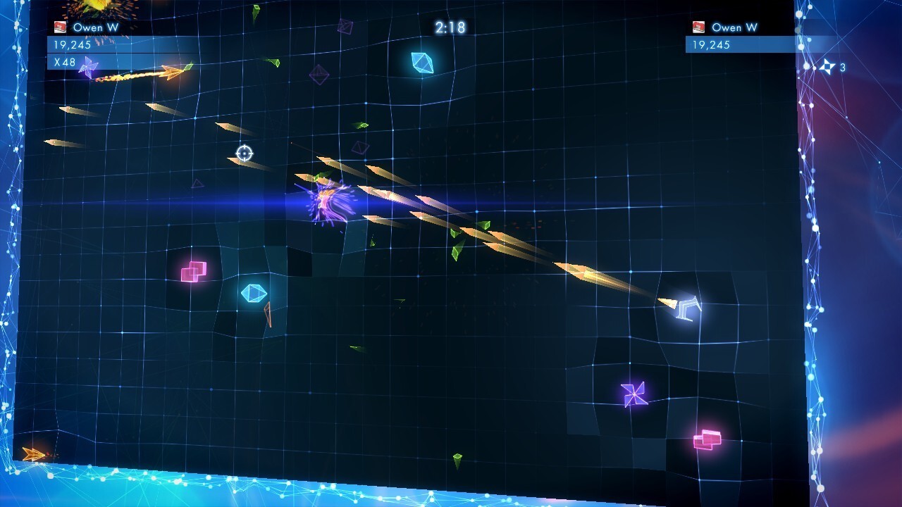 Geometry Wars 3 brings back retro-cool addictive gameplay