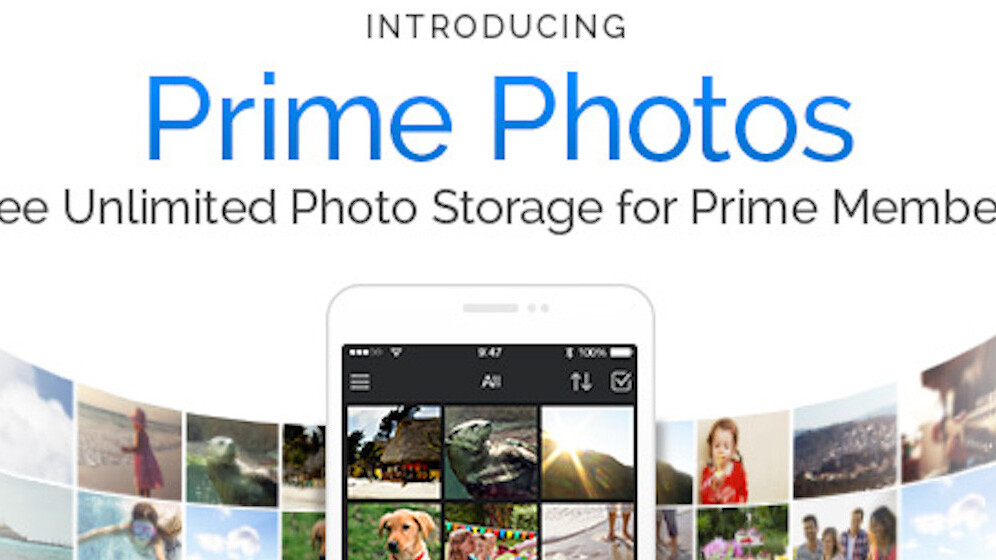 UK Amazon Prime members can now get free unlimited storage for their photos