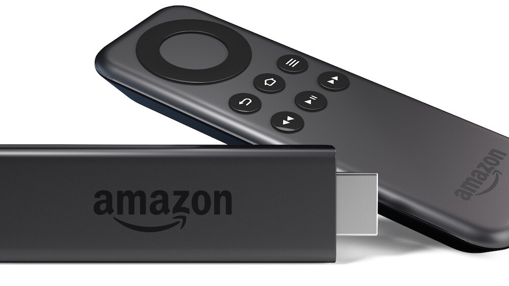 You can now preorder the Amazon Fire TV Stick in the UK for £35 or £19 if you’ve got Prime