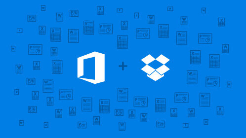 Microsoft Office and Dropbox join forces with new syncing and editing features
