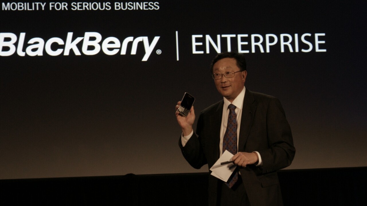 BlackBerry announces that BlackBerry Classic will launch on December 17 in New York