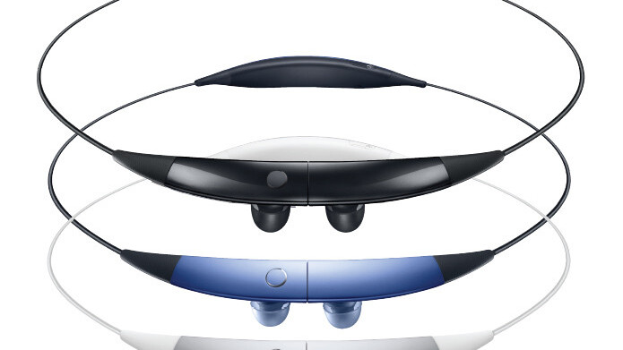 Samsung’s Gear Circle, a bizarre neck-worn stereo headphone, launches in the US