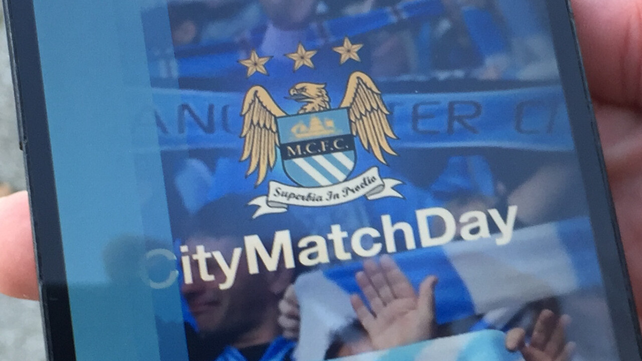 Behind the scenes of Manchester City FC’s ambitious new MatchDay app