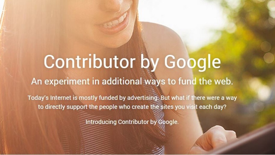 Google unveils Contributor, a subscription service to remove ads from your favorite sites