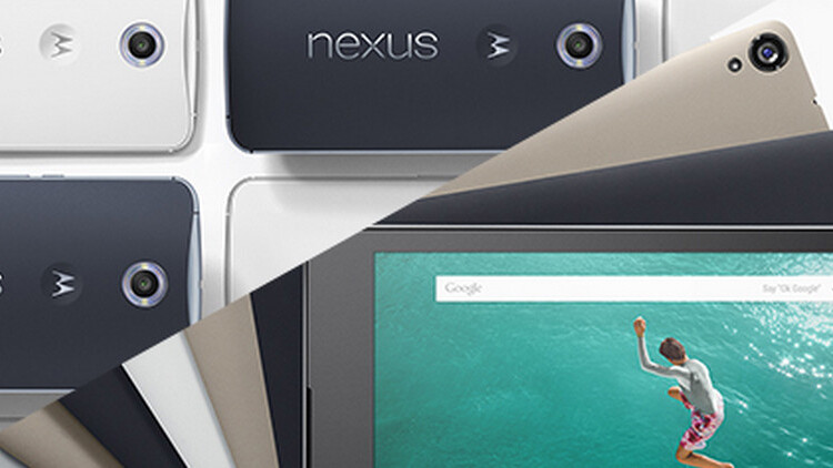 We’re giving away a Nexus 6 and Nexus 9: Come and get ’em!