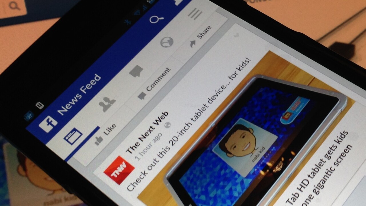 Report: Facebook to start hosting other sites’ content this month