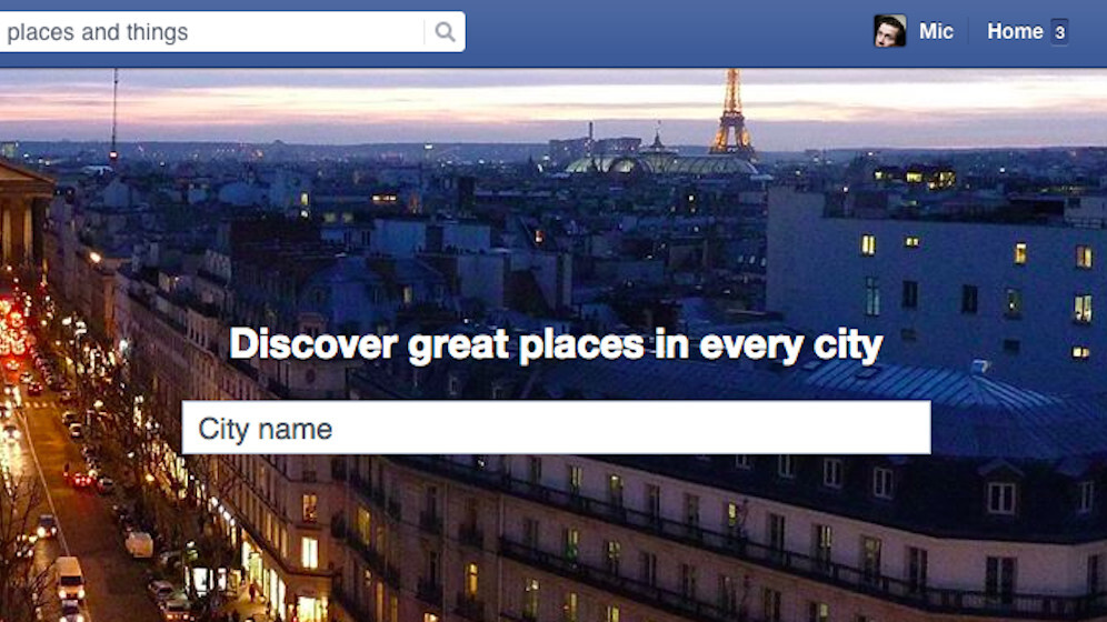 Facebook launches new Places Directory to rival Yelp