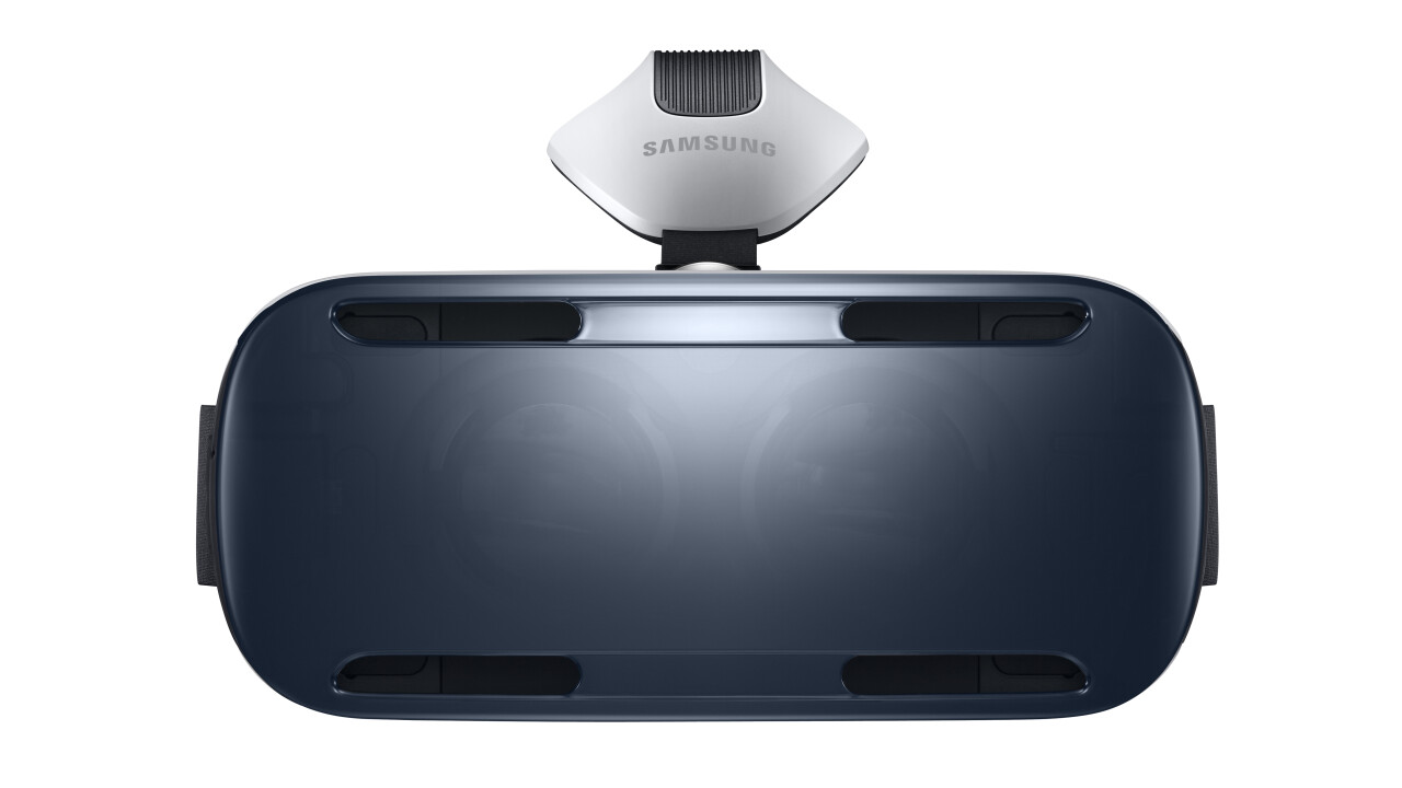 Samsung introduces the Oculus-powered Gear VR Innovator Edition