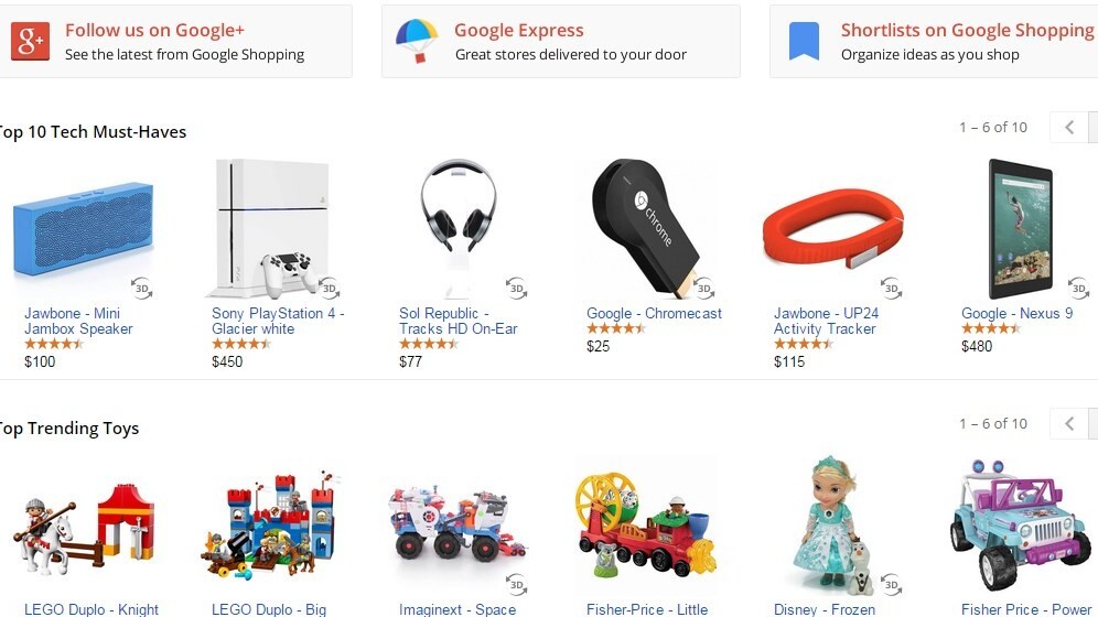 Google adds detailed info to shopping search results on mobile devices