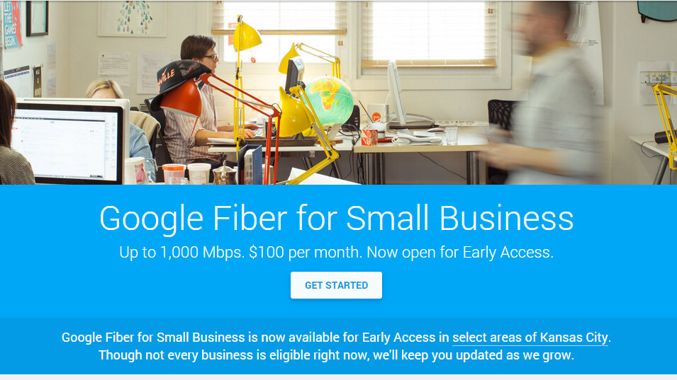 Google Fiber for Small Business comes to Provo and expands across Kansas City