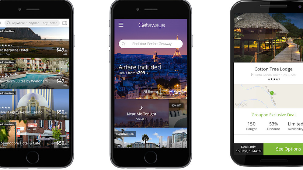 Groupon Getaways travel app promises cheap holiday deals
