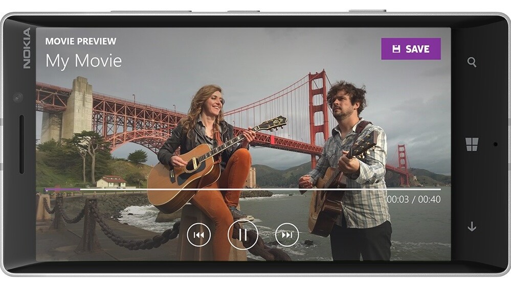 Meet Microsoft’s new Movie Creator Beta app for Windows Phone
