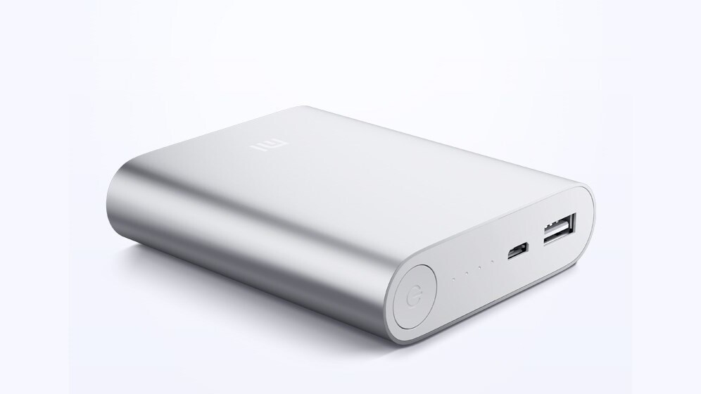 Ideal Gifts: The Mi Power Bank charges up your devices in style