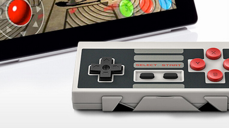 Get 25% off the retro NES30 Bluetooth game controller